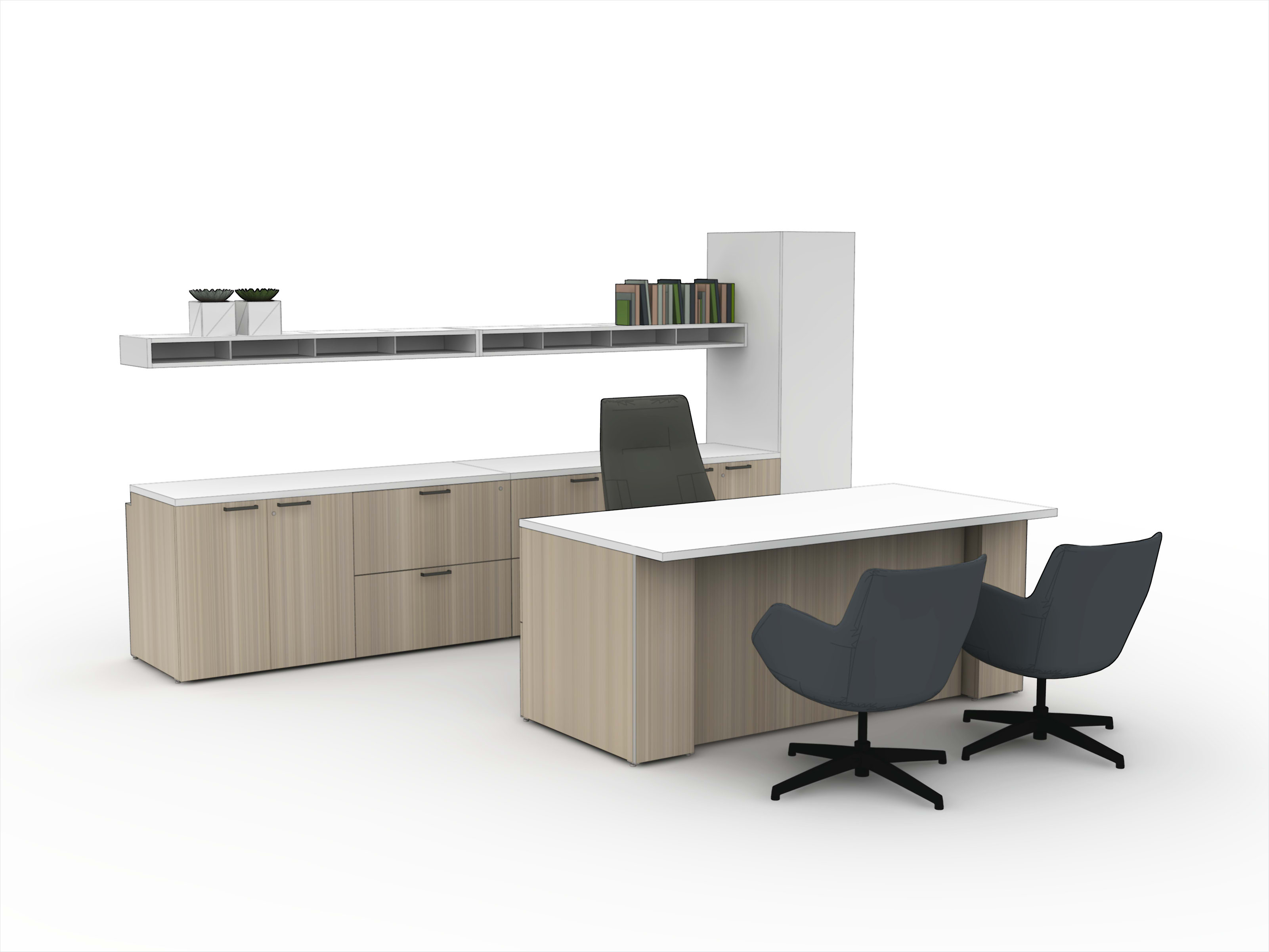 Approach Desking Allsteel